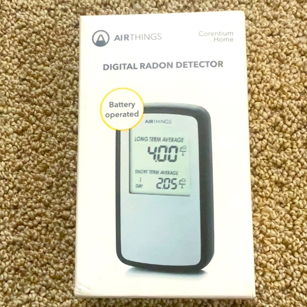 Digital Radon Detector